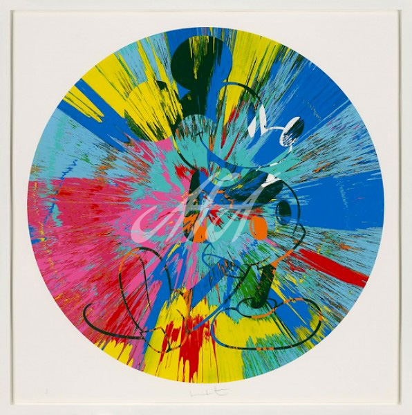Hirst Artwork — American Fine Art Inc.